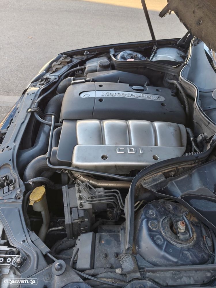 Mercedes-Benz C 220 CDI Elegance DPF - 13