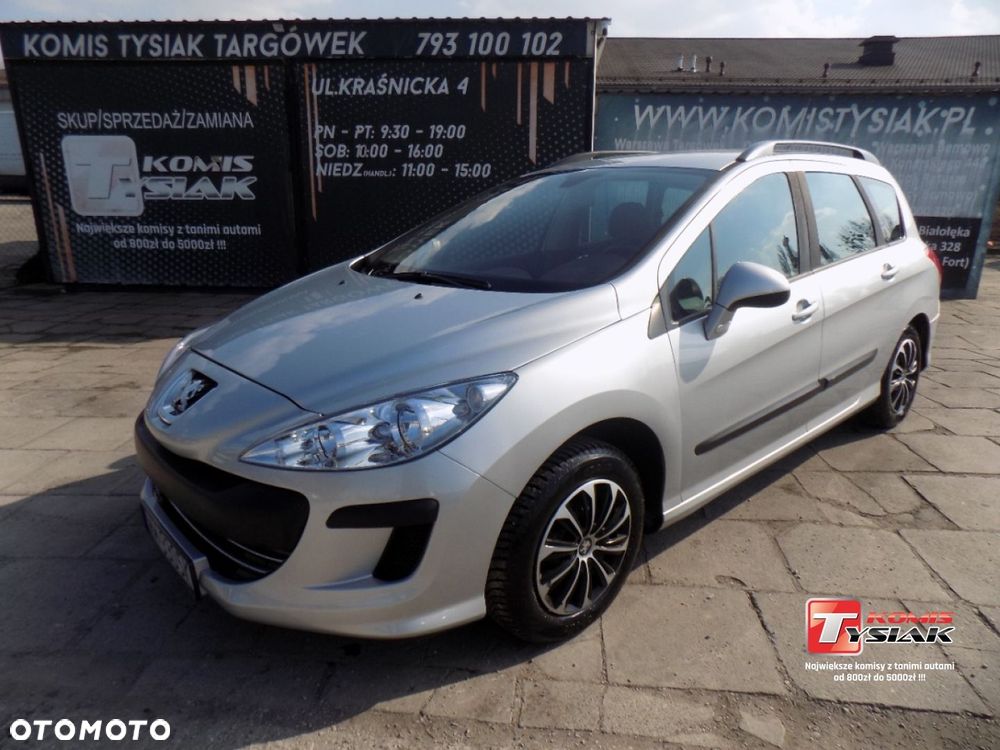 Peugeot 308 - 1