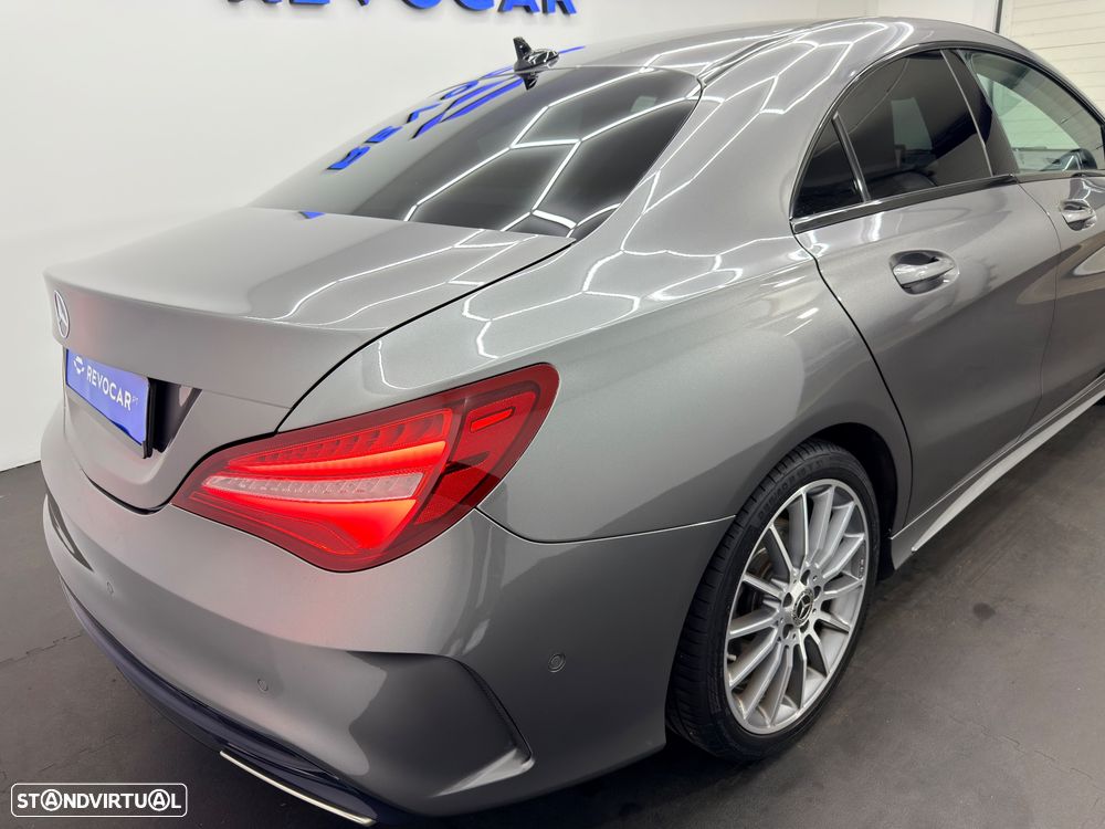 Mercedes-Benz CLA 180 d AMG Line - 8