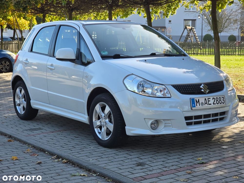 Suzuki Sx4 2010 photo 4