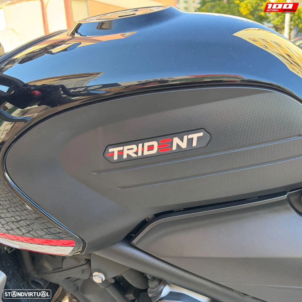 Triumph Trident 660 - 4