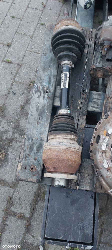 Skrzynia biegów vw t5.1 PAP na swap do przekładki - 13