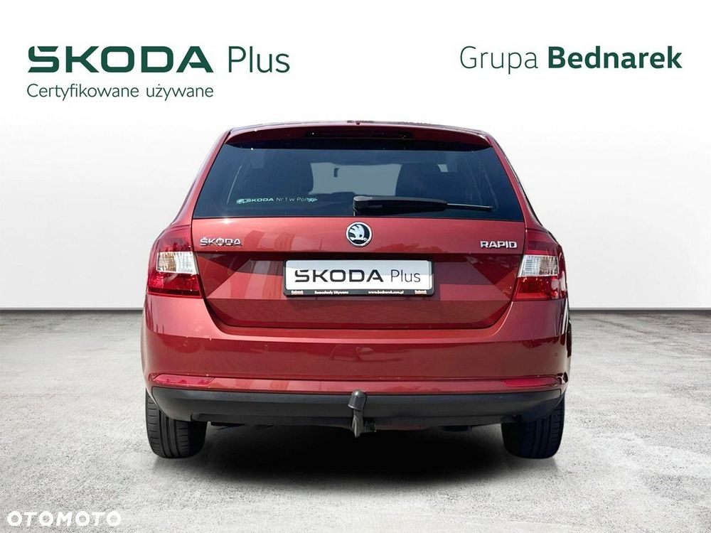 Skoda RAPID 1.2 TSI Joy - 4