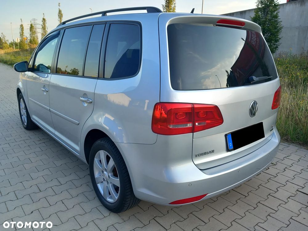 Volkswagen Touran 1.4 TSI EcoFuel Comfortline - 6