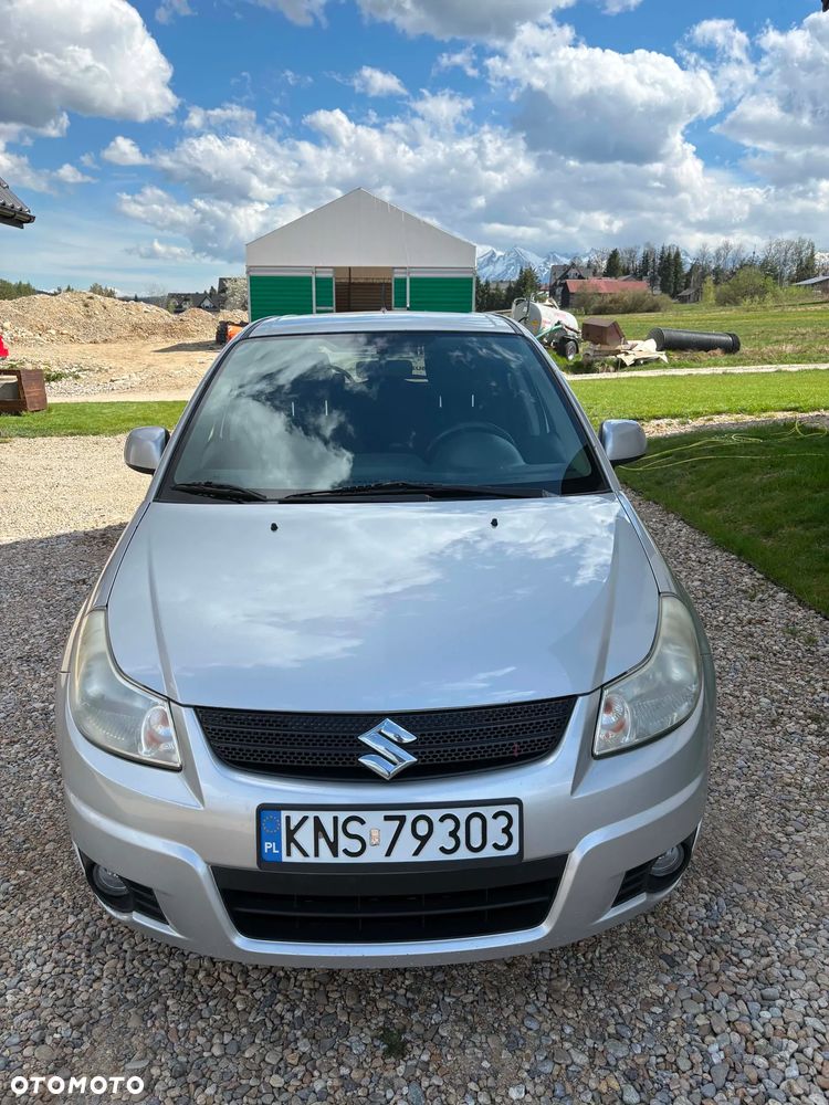 Suzuki SX4 1.6 GLX / Comfort - 2