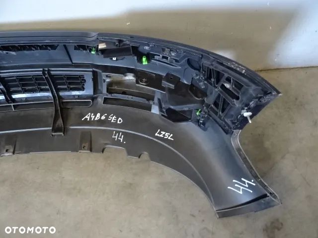 ZDERZAK PRZÓD PRZEDNI AUDI A4 B6 LAK:LZ5L NR44 - 16