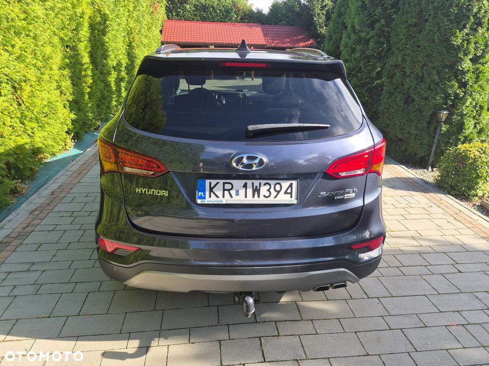 Hyundai Santa Fe 2.0 CRDi Platinum 4WD - 12