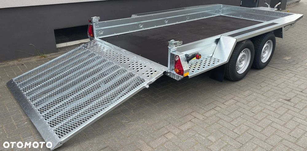 Brenderup Przyczepa podkoparkowa MT3080STB2700, DMC 2700 KG - 8