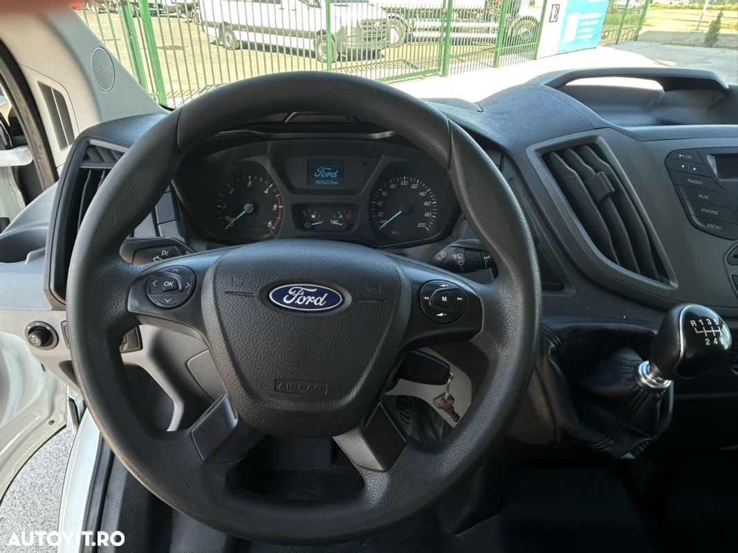 Ford Transit FRIGORIFIC AXA DUBLA SPATE - 34
