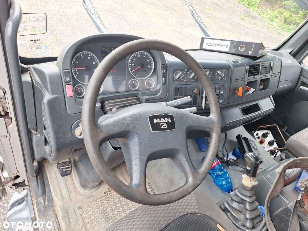MAN Tga 33.400 6X4 + Kcp 38 Zx170 - 13