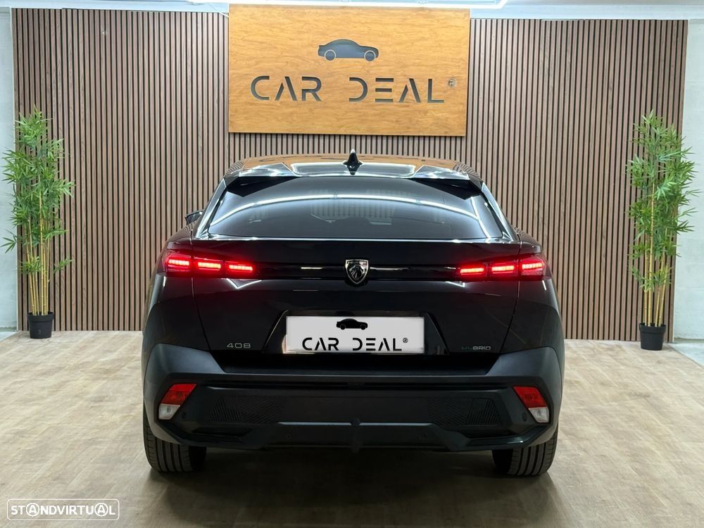 Peugeot 408 225 e-EAT8 Allure - 5