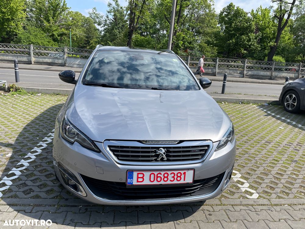 Peugeot 308 BlueHDi FAP 120 Stop&Start GT-Line Edition - 23