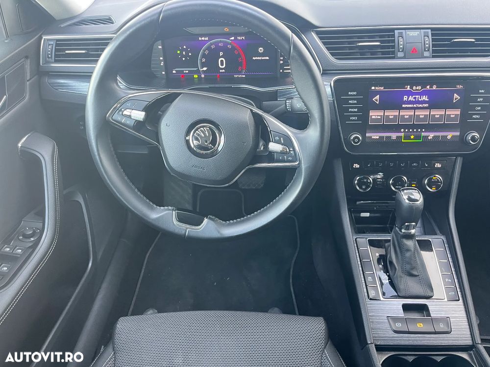 Skoda Superb 2.0 TDI DSG Style - 9