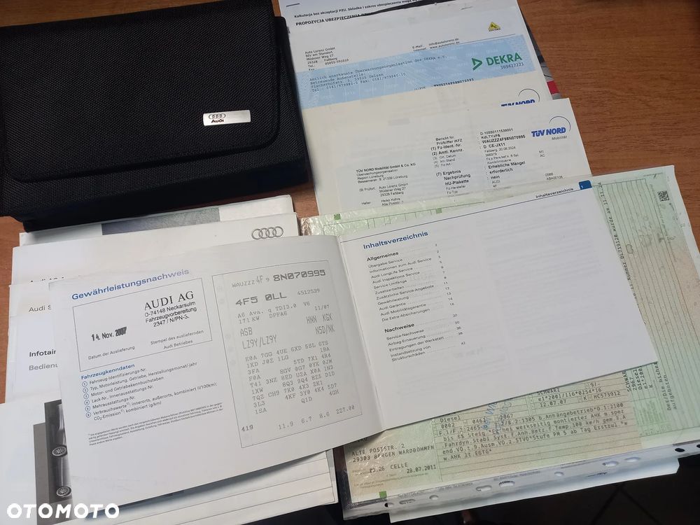 Audi A6 Avant 3.0 TDI DPF quattro tiptronic - 26