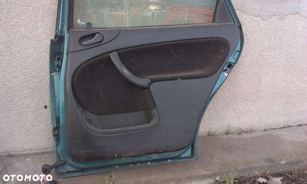 SAAB 9-3 , 900 NG - Blacharskie CZĘŚCI NADWOZIA kolor:  235  - Zielony Metalik - DRZWI Przód Tył - Maska Silnika - Klapa Tył Bagażnika - Blotniki - SZYBY - Lampy - Elementy blacharskie BEZWYPADKOWE - 16