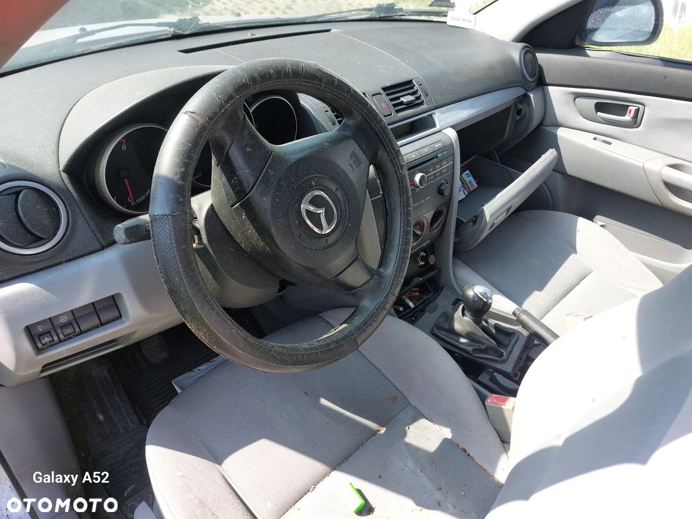 Zdewrzak MAZDA 3 04R. maska,drzwi,klapa,lampy... - 5