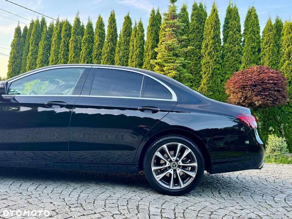 Mercedes-Benz Klasa E 200 d Avantgarde - 12