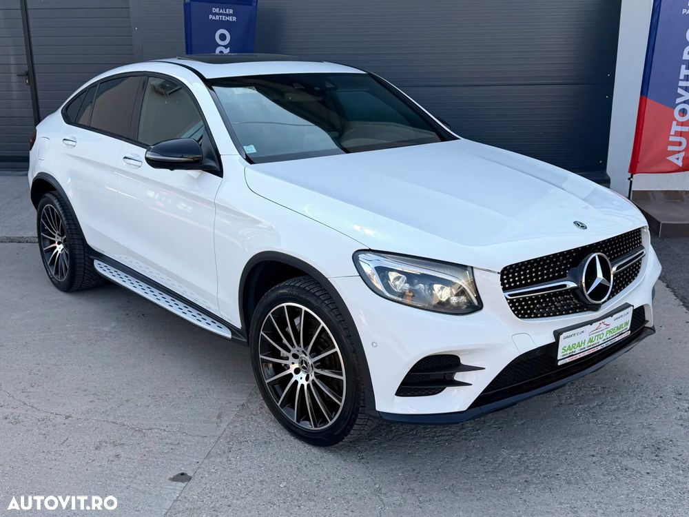 Mercedes-Benz GLC Coupe 220 d 4Matic 9G-TRONIC AMG Line - 2