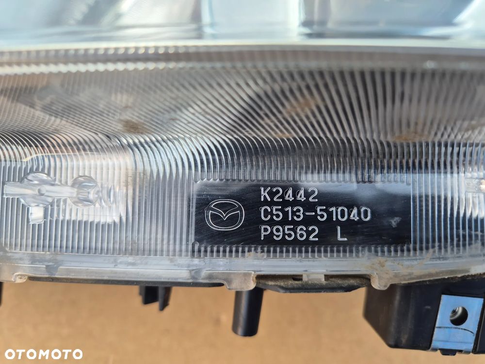 Mazda 5 II lampa lewa.OE.2010-2015. 100% - 5
