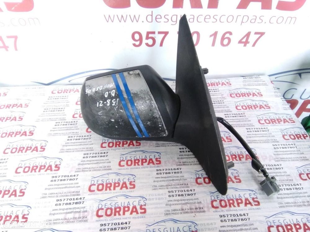 ESPELHO RETROVISOR DIREITO FORD MONDEO III SEDAN 2002 -836156 - 1