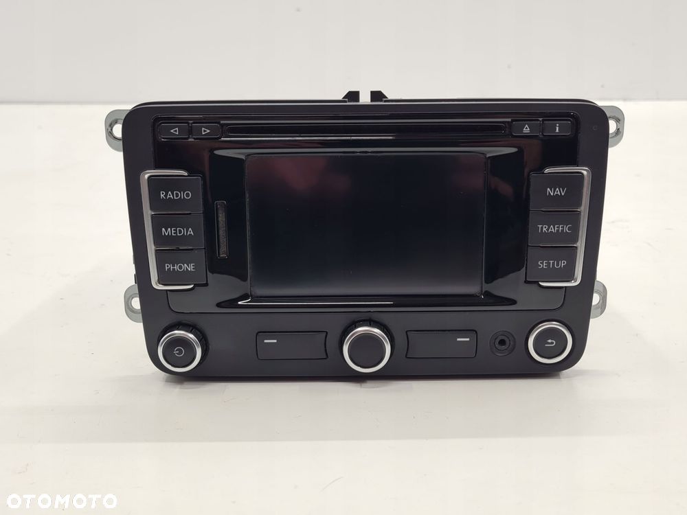 SEAT LEON II ALHAMBRA II RADIO CD NAWIGACJA GPS 5P0035192F - 1