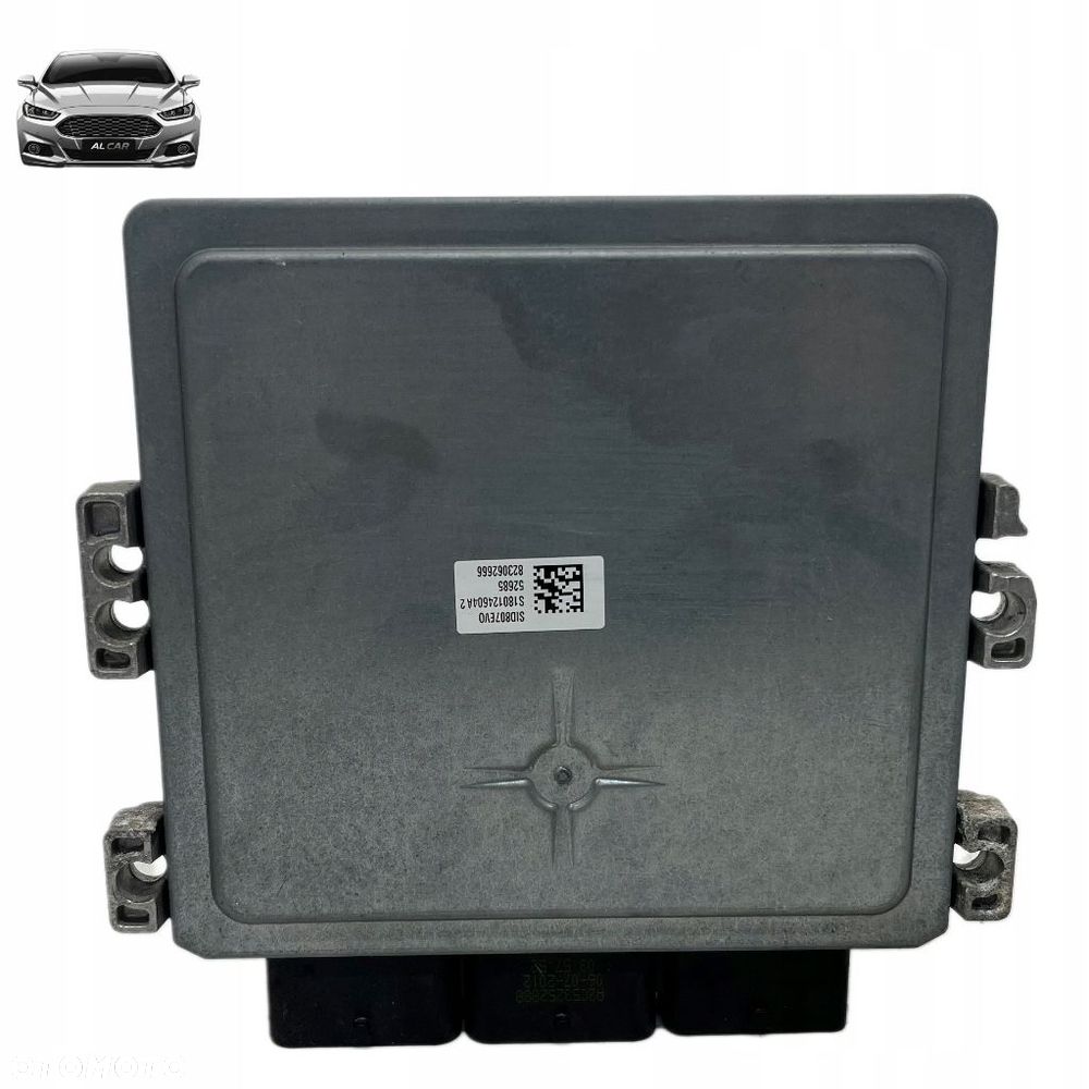 STEROWNIK SILNIKA 1.6 TDCI EURO 5 FORD FOCUS MK3, C-MAX MK2 AV61-12A650-YF - 3