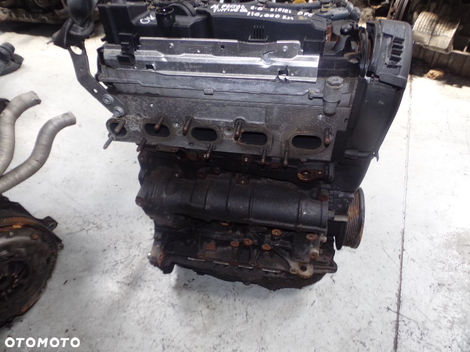 Kompletny silnik skoda VW Passat  2.0 TDI 2016r DFC 110tkm - 3