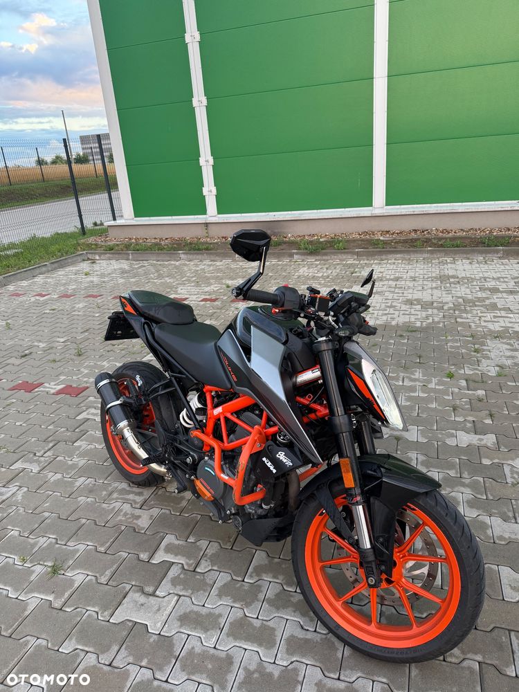 KTM Duke 390 - 5