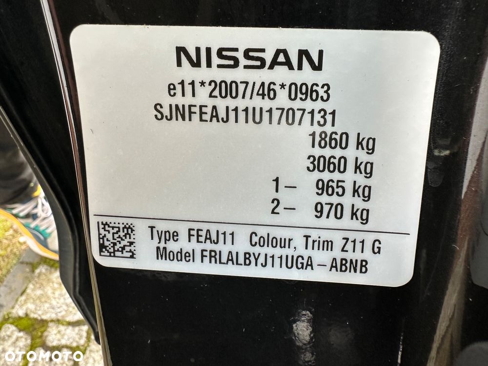 Nissan Qashqai 1.2 DIG-T N-Vision EU6 - 27