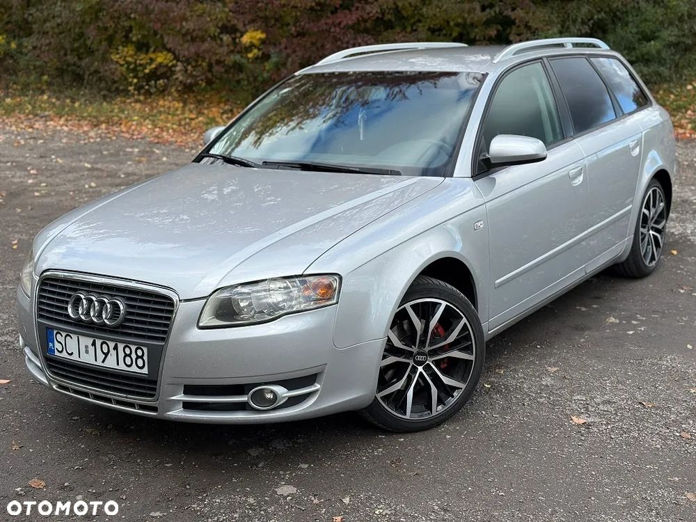 Audi A4 Avant 2.0 TDI - 1
