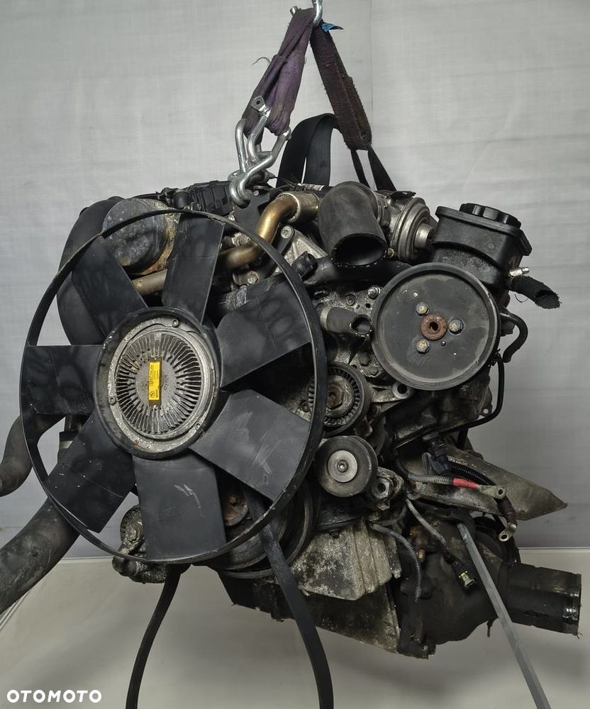 SILNIK KOMPLETNY BMW X5 E53 TURBO 3.0D, M57TUE - 1