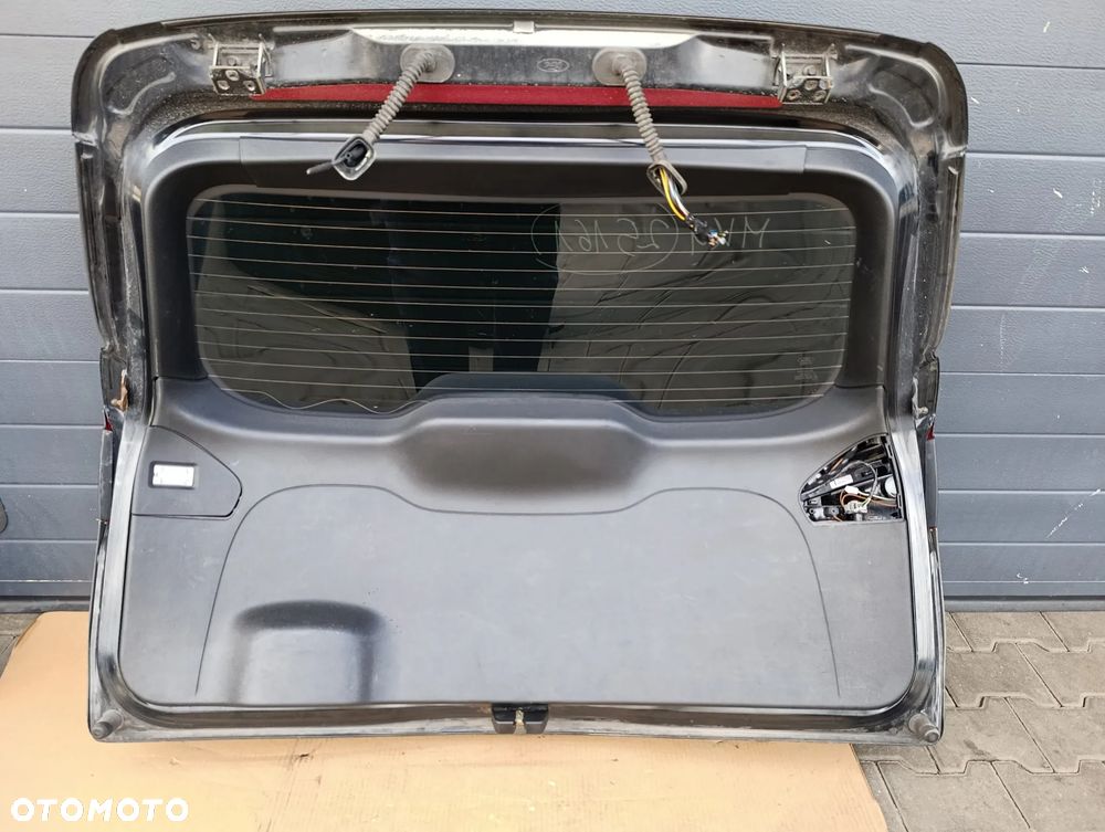 FORD MONDEO MK4 LIFT KOMBI KLAPA TYLNA TYŁ KAMERA - 7