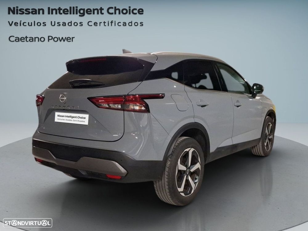 Nissan Qashqai 1.3 DIG-T N-Connecta LED+SKY Xtronic - 21