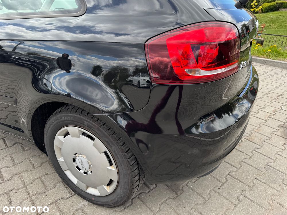 Audi A3 3-drzwiowe 2.0 TDI Attraction - 10