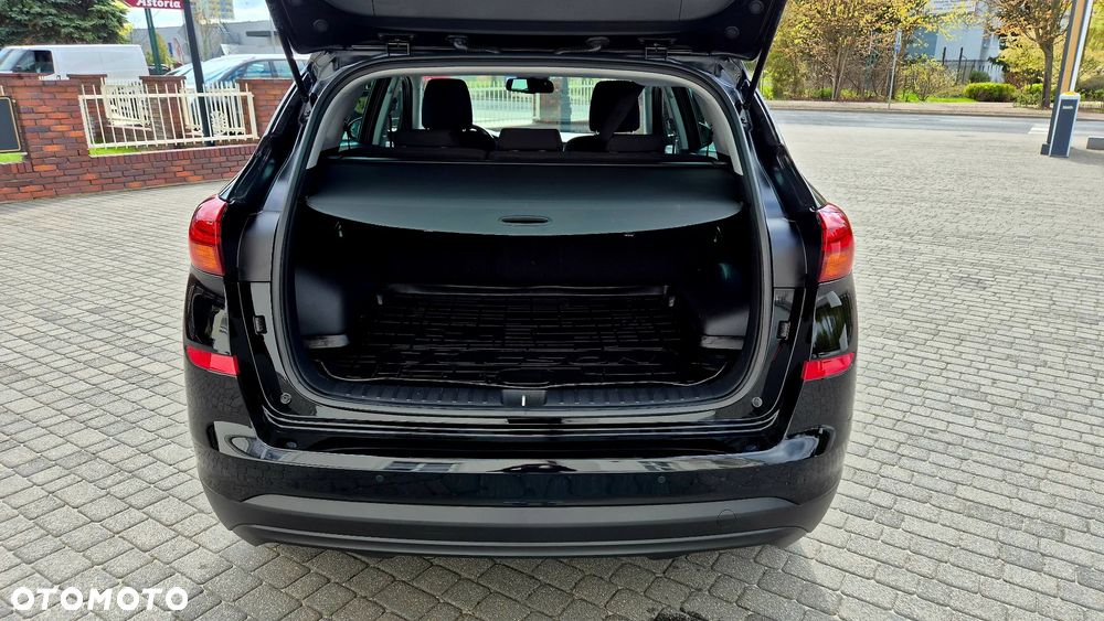 Hyundai Tucson blue 1.6 GDi 2WD Advantage - 11