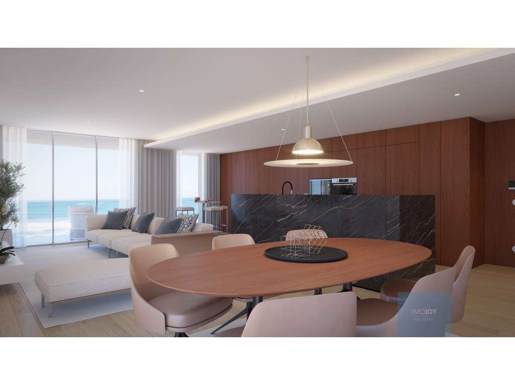 Apartamento T1 em Construção com Vista Mar em Vila do Conde - Grande imagem: 2/14