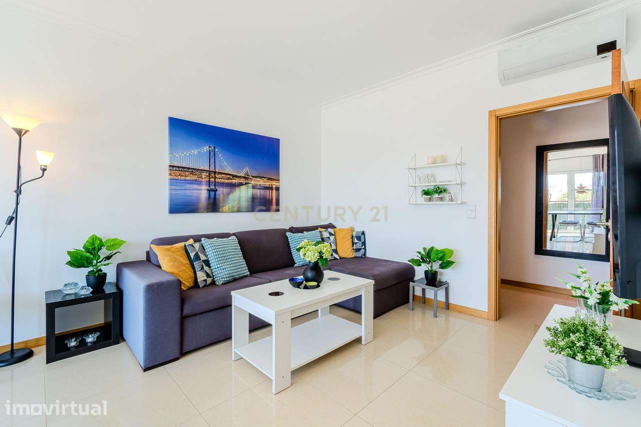 T2 c/ vista mar, piscina e garagem - Grande imagem: 5/47