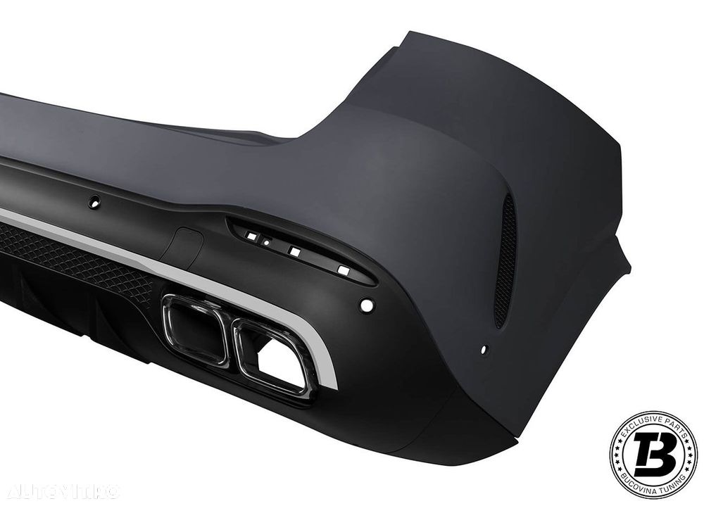 Pachet Exterior compatibil cu Mercedes GLE SUV W167 GLE63 Design - 19