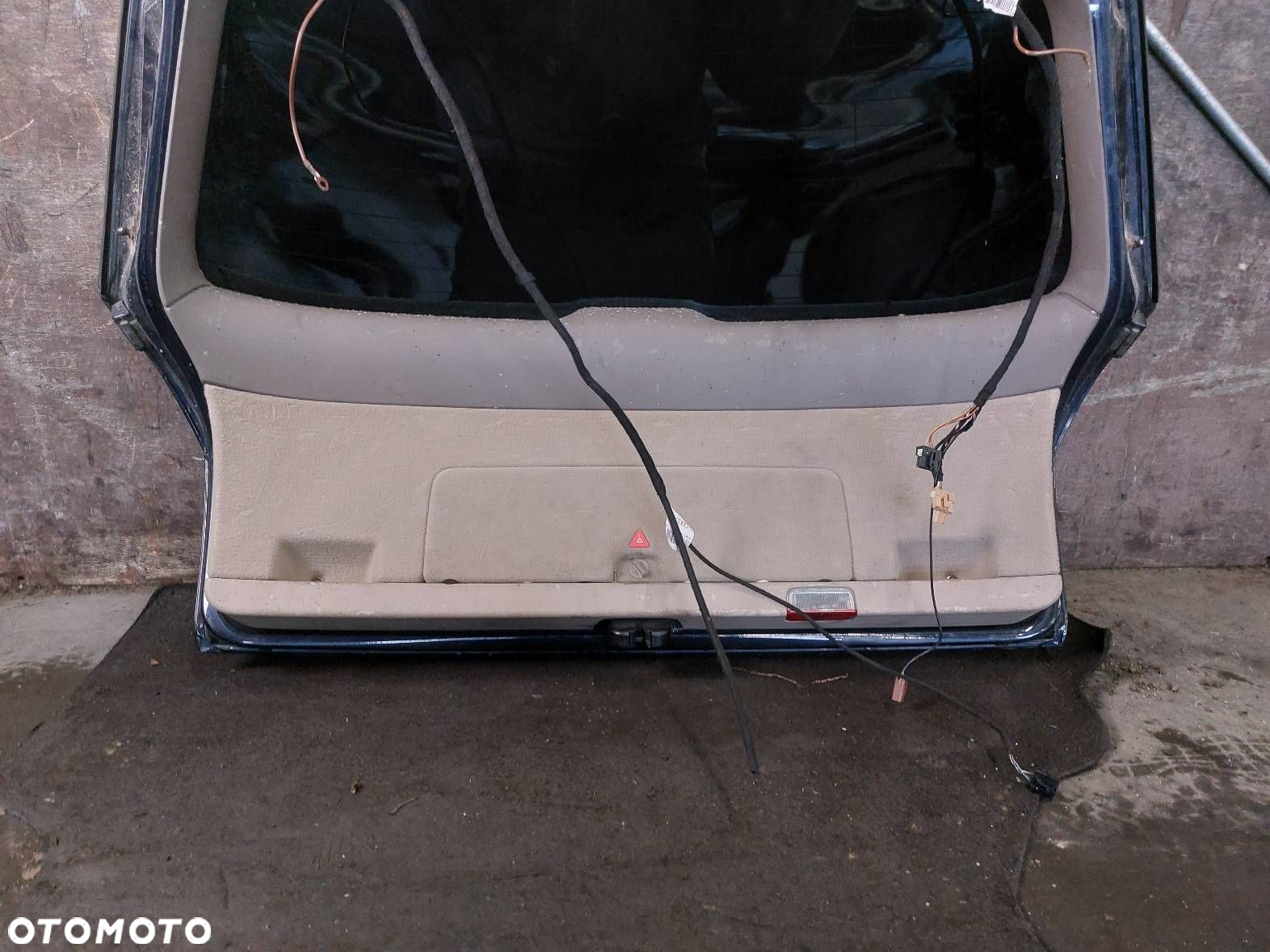 KOMPLETNY TYŁ KLAPA ZDERZAK LAMPA PRAWA LEWA AUDI A4 B6 LZ5L KOMBI - 8