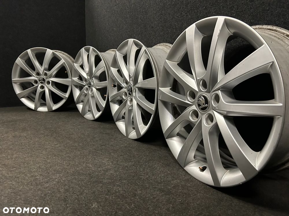 Alufelgi Skoda Kodiaq, Karoq, Superb III 18 cali 5x112 4szt. - 2