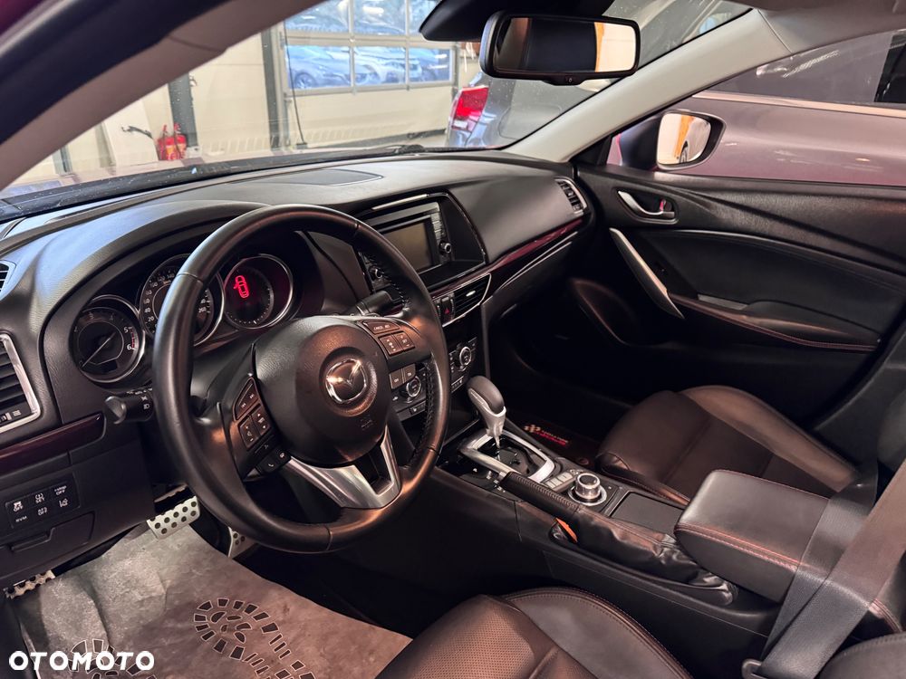 Mazda 6 2.2 SKYACTIV-D Sports-Line - 17