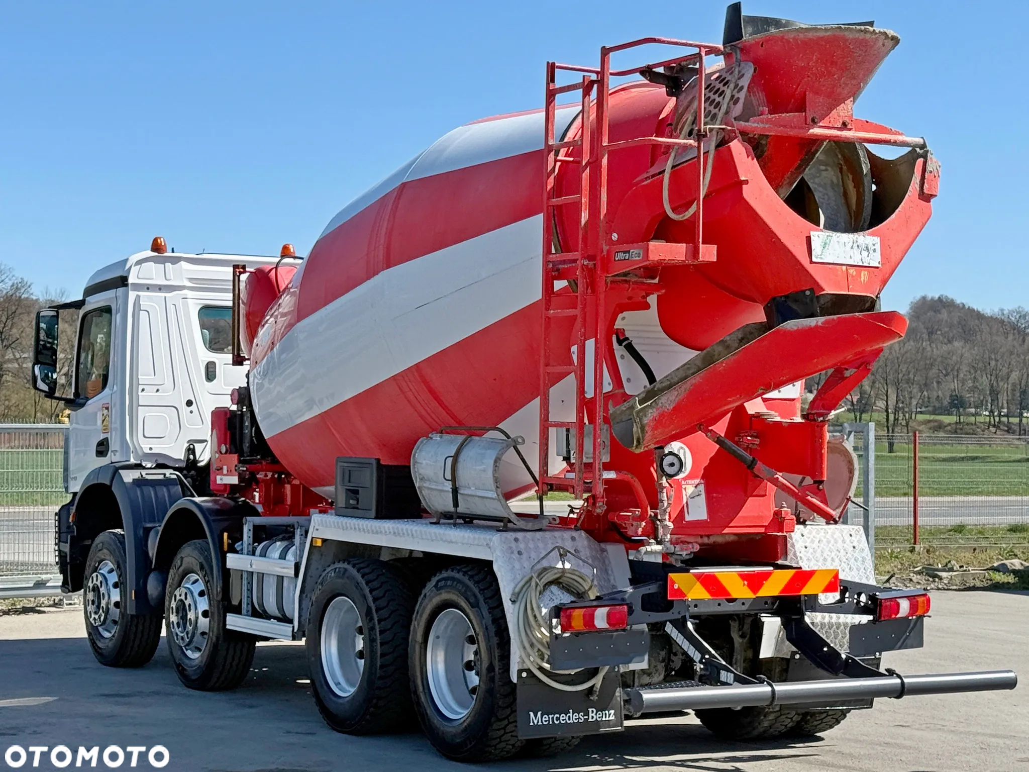 Mercedes-Benz AROCS 3240 * BETONOMIESZARKA / 8x4 - 4