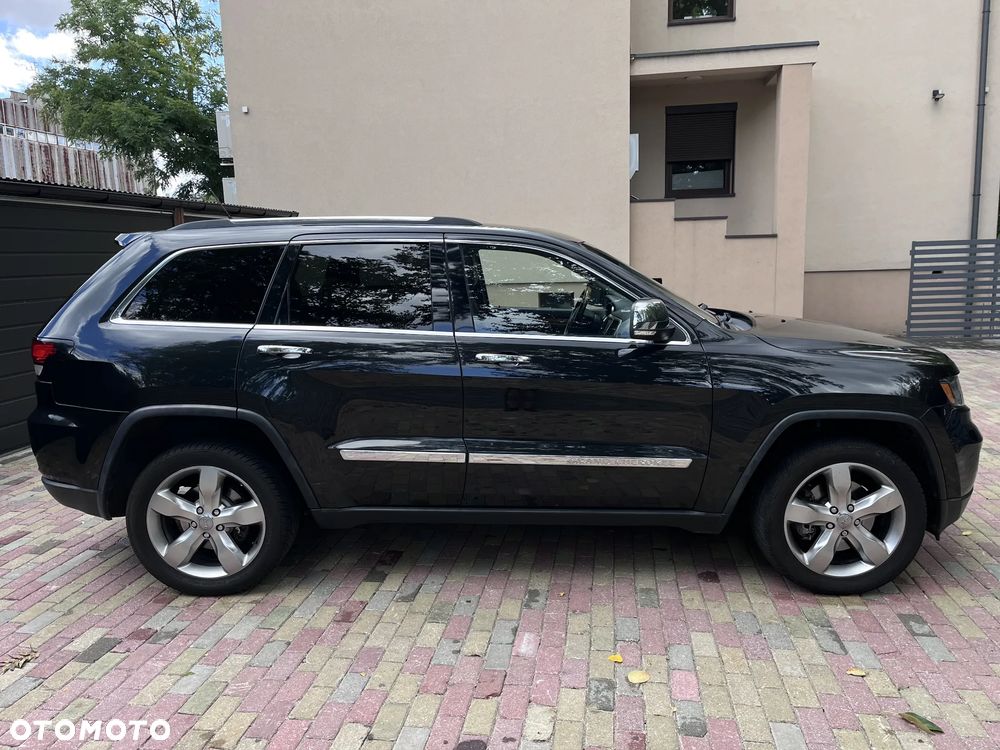 Jeep Grand Cherokee Gr 5.7 V8 Overland - 5