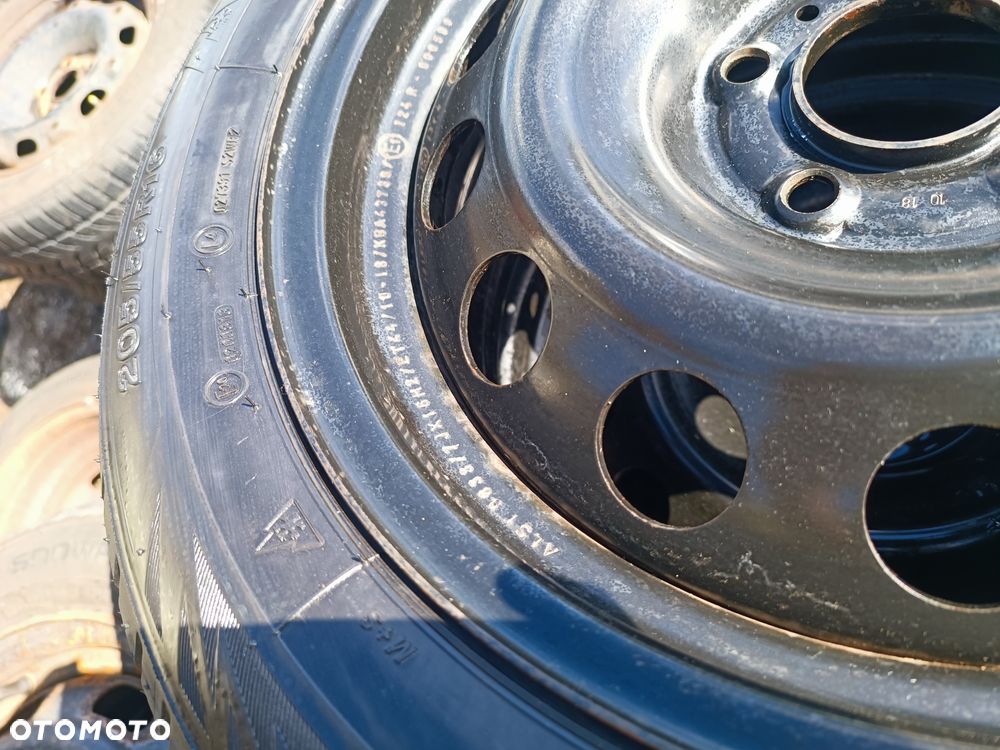 5x108 Felgi Stal Stalowe 16 Koła Zimowe Zima PEUGEOT 308 308S OPEL ASTRA L VI 6 Legnica ALU-RAD 205/55 5,5-7mm - 2