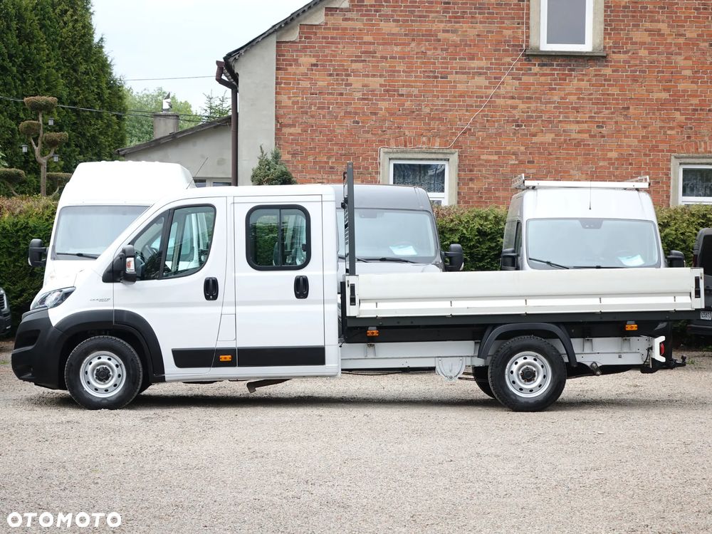 Fiat Ducato 7-osobowy 2.3 160KM DOKA brygadówka + skrzynia ładunkowa - 5