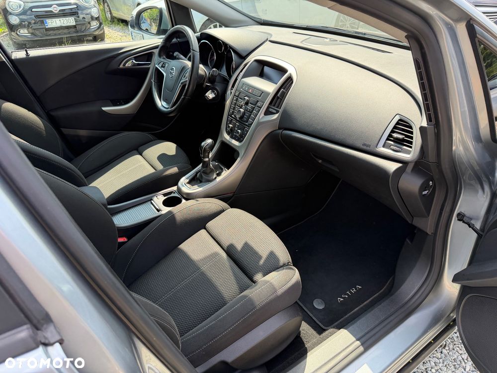Opel Astra 1.4 Turbo Edition Sport - 25