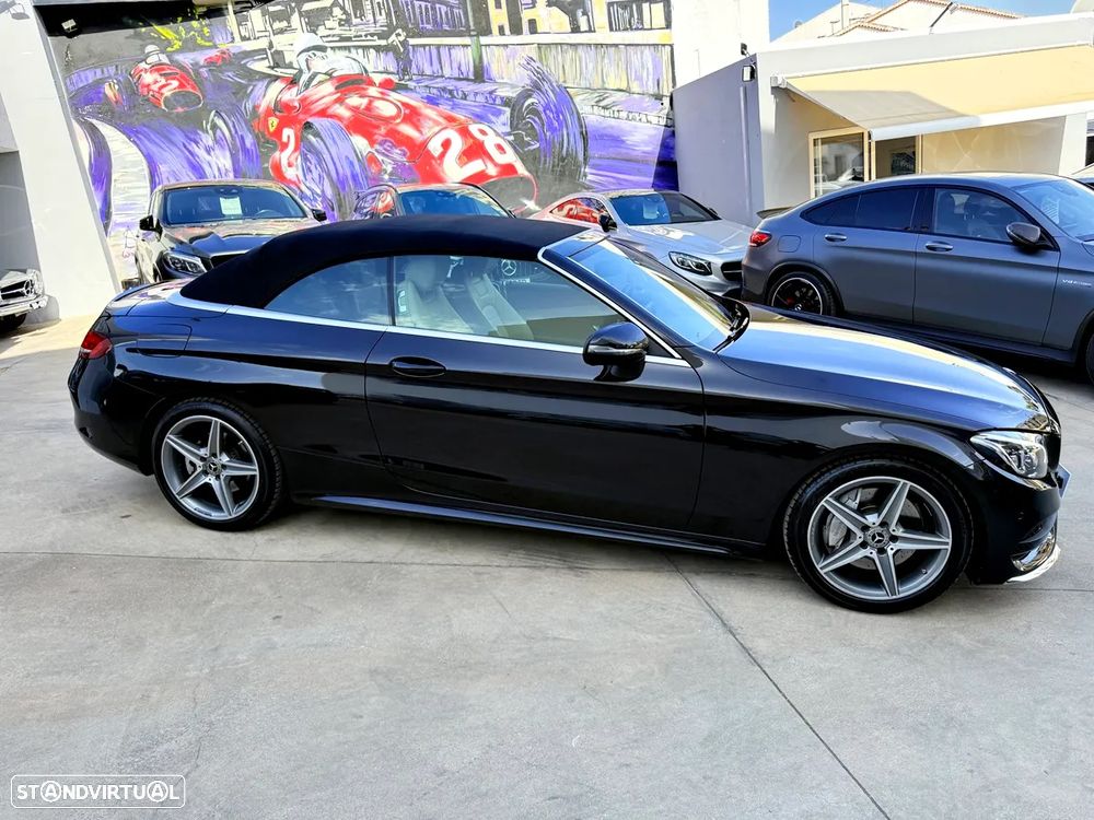 Mercedes-Benz C 250 d Cabrio 9G-TRONIC AMG Line - 3