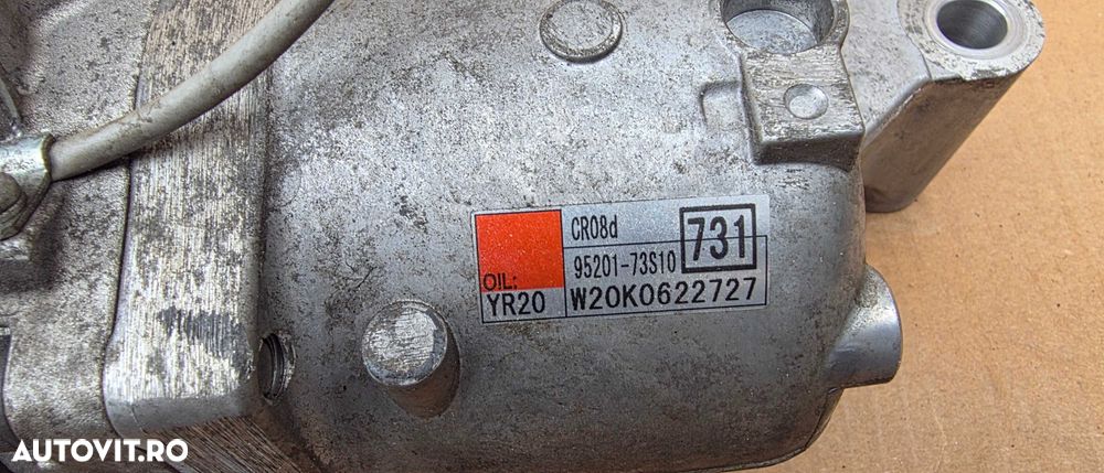 Compresor clima ac Suzuki Ignis 1.2 benzina 2016 2017 / 2018 2019 - 3