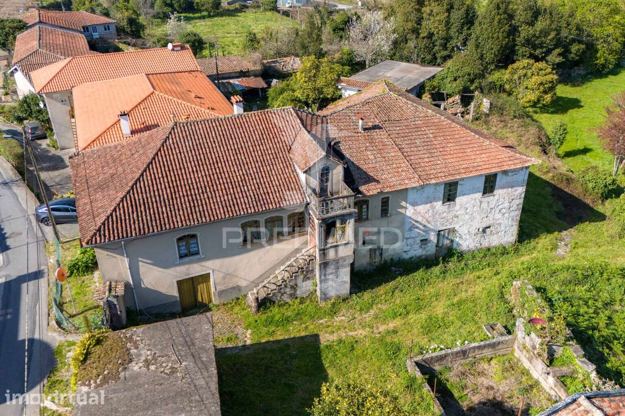 Quinta Rústica com 6 Hectares de Terreno em Moure, Póvoa de Lanhoso - Grande imagem: 2/15