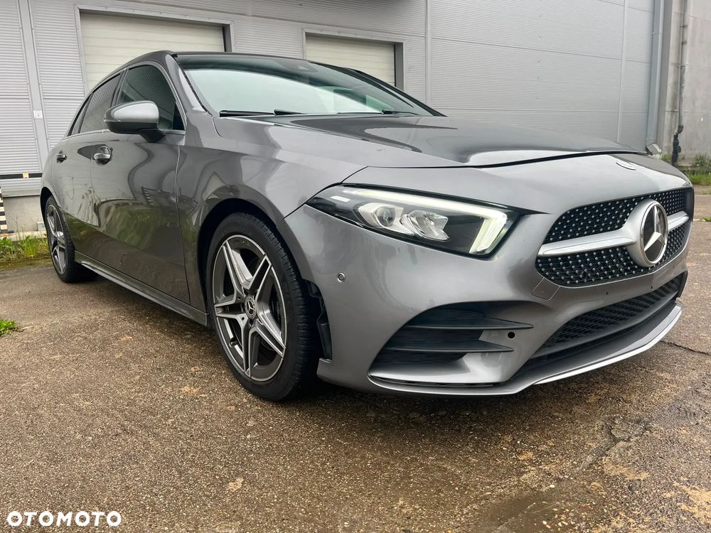 Mercedes-Benz Klasa A 220 d 8G-DCT AMG Line - 1